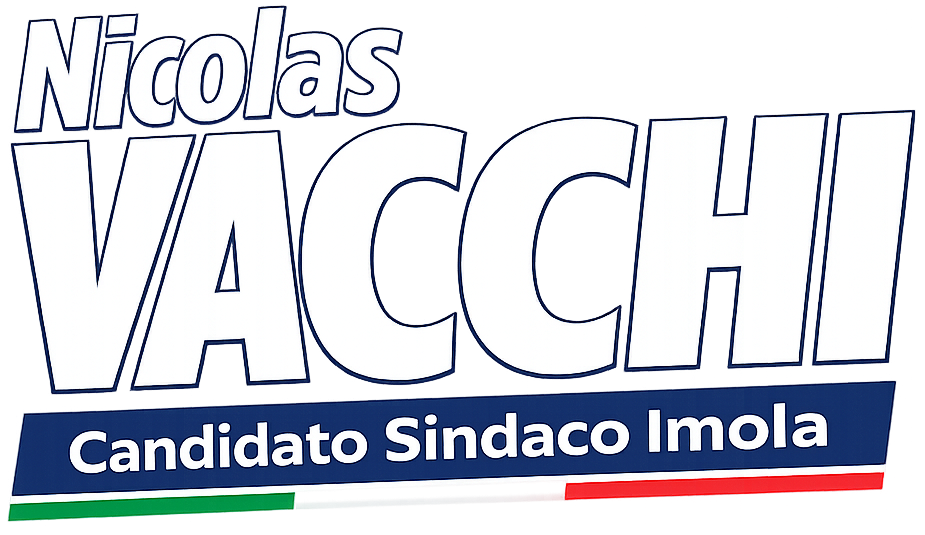 Nicolas Vacchi candidato sindaco imola
